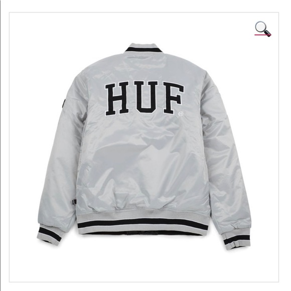 HUF Reversible Easy Jacket - Picture 1 of 6